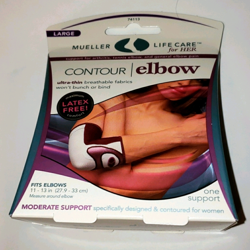 Elbow contour support
